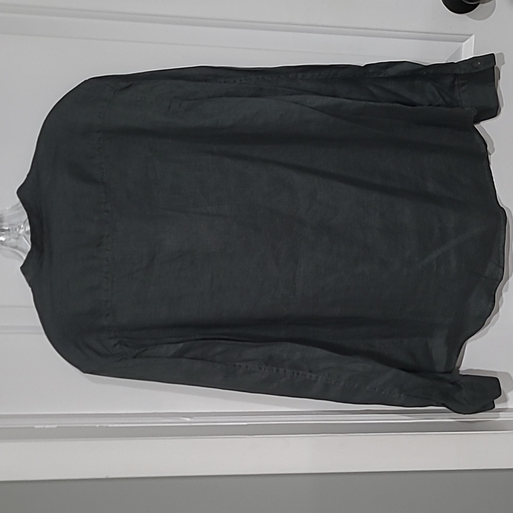 COS Men's Dark Green Shirt - Picture 7 of 8